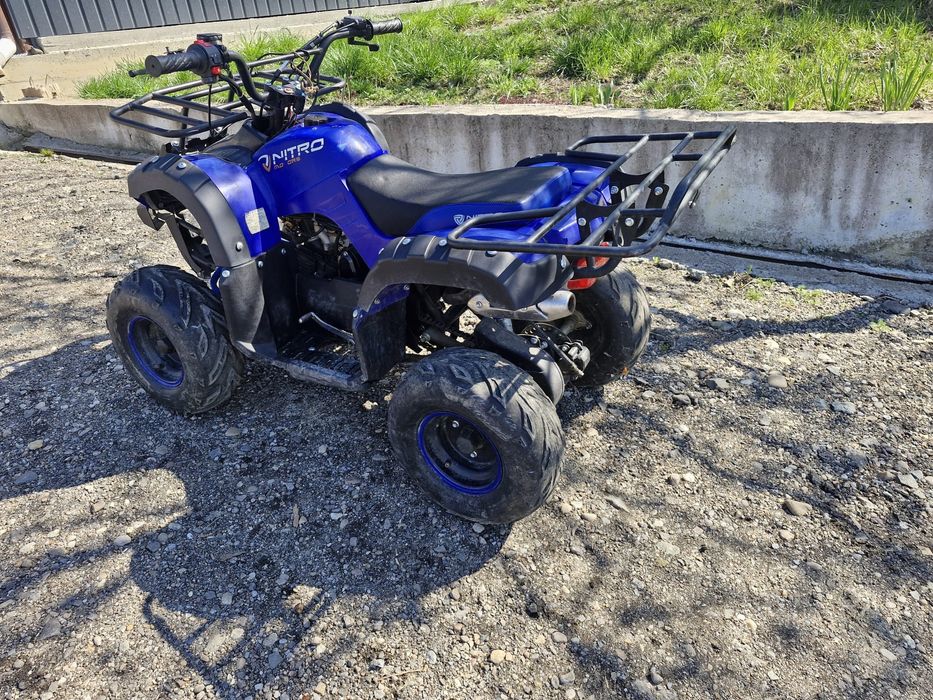 Vând atv NITRO 125 cc pentru copii si adulți