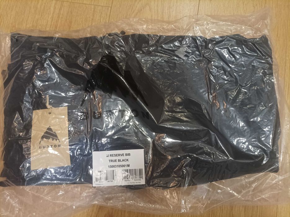 Mъжки гащеризон за ски и сноуборд Burton Reserve Bib Pant