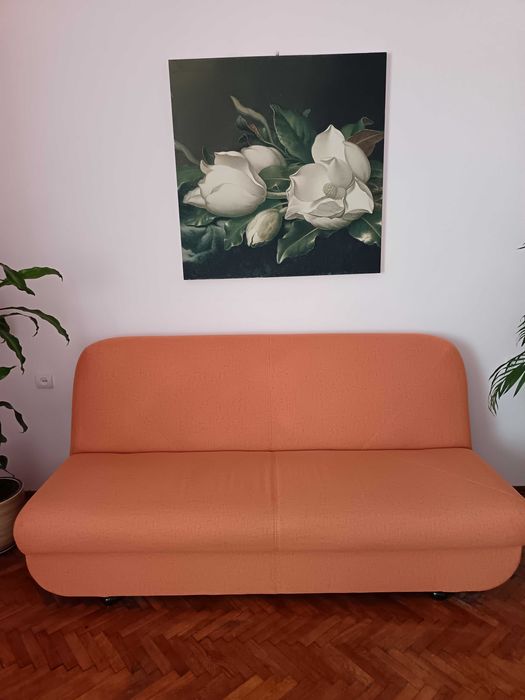 Vând canapea extensibilă 4 locuri