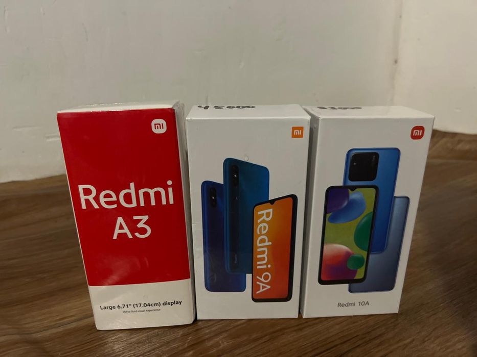 Redmi A3Redmi9A10A
