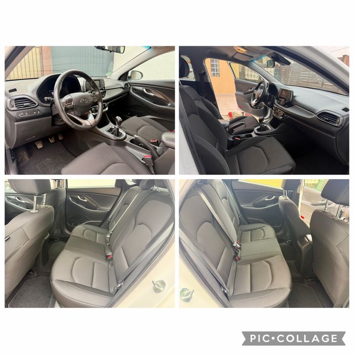 Hyundai i30  fastback  2018 benzina euro 6 120cp import germania recen