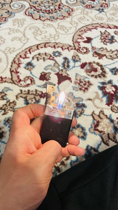 Зажигалка Кремниевая на Газу