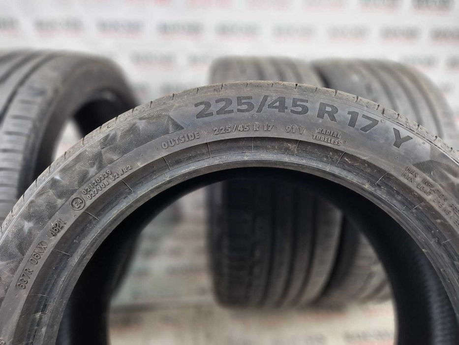 Anvelope second hand vara 225 45 17 Continental