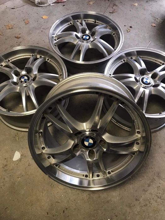 Джанти 5х120 18ки с борд за bmw