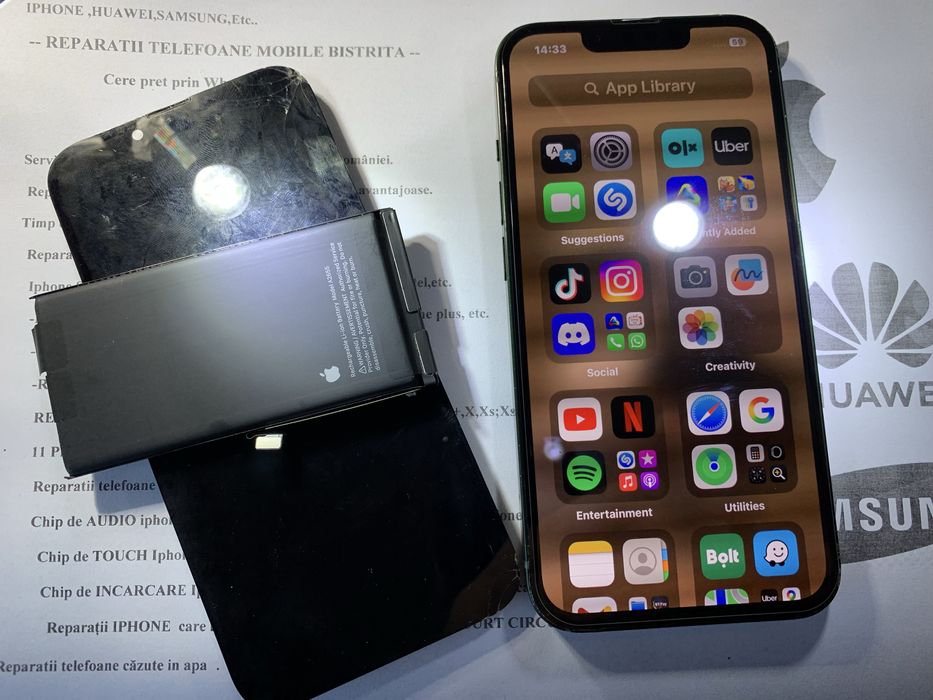 Iphone , Samsung , etc.. Reparatii Telefoane Bistrita.Reparatii Expres