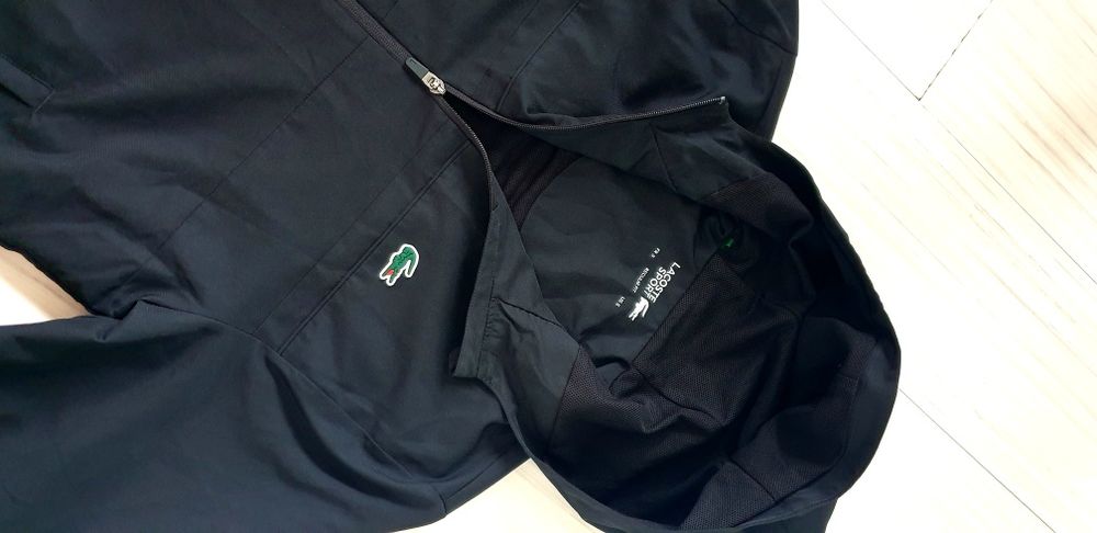 Lacoste Sport Regular Fit  3 - S НОВО! ОРИГИНАЛ! Мъжко преходно яке!
