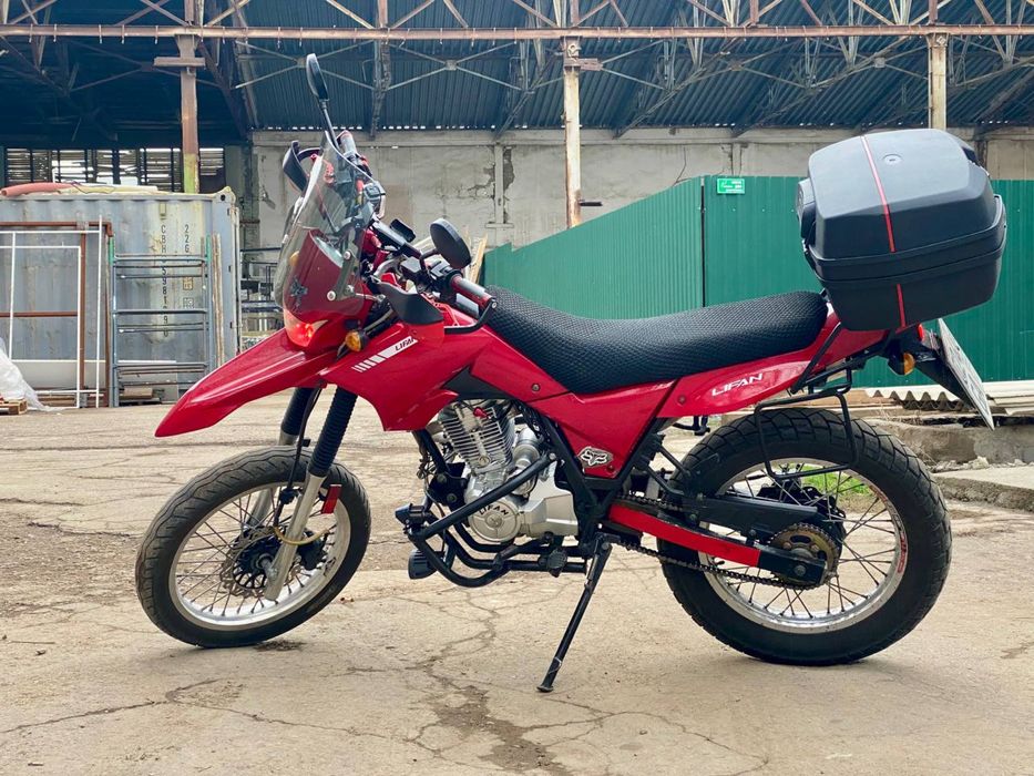 Продам мотоцикл Lifab lf200 gy3-b эндурл