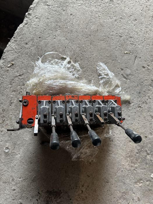 Гидрораспредилетель