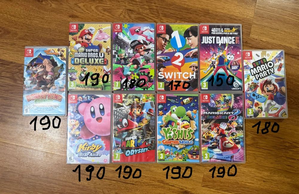 Jocuri Nintendo switch
