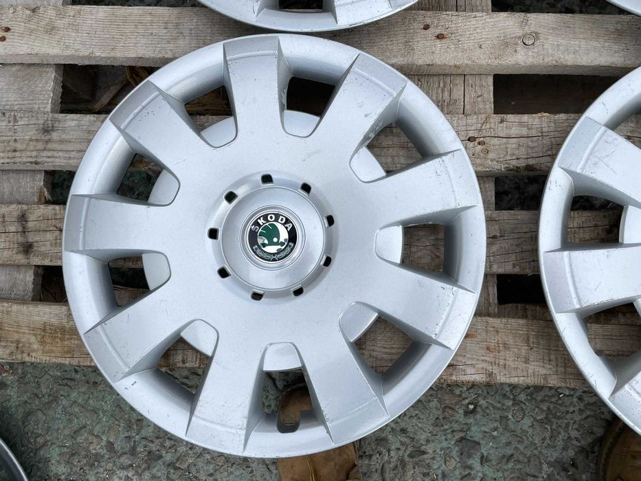 16 цола Тасове SKODA Yeti Octavia Оригинал 3T0601147