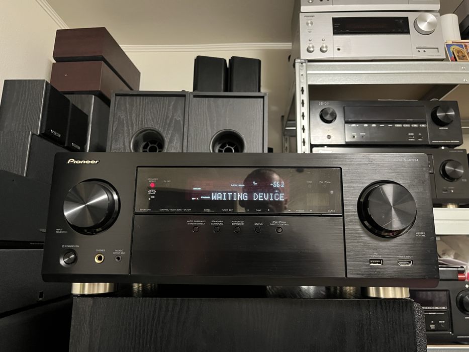 Pioneer VSX-924 7.1/4k/bluetooth/Spotify/wifi/Airplay/Dolby/usb etc