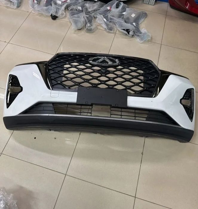 Передний бампер Чери Тигго 7 про