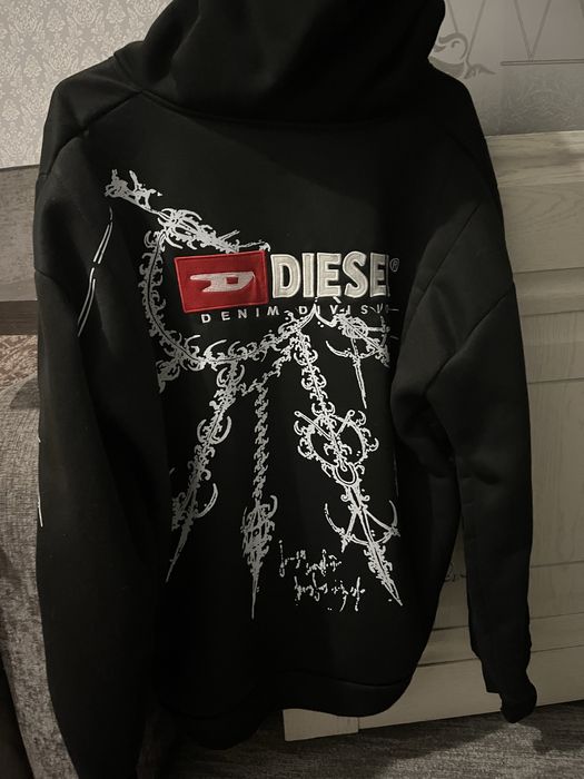 Зип худи  черный