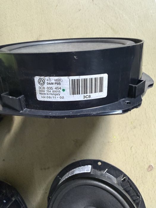 Set boxe fata spate vw passat b6 b7 cc