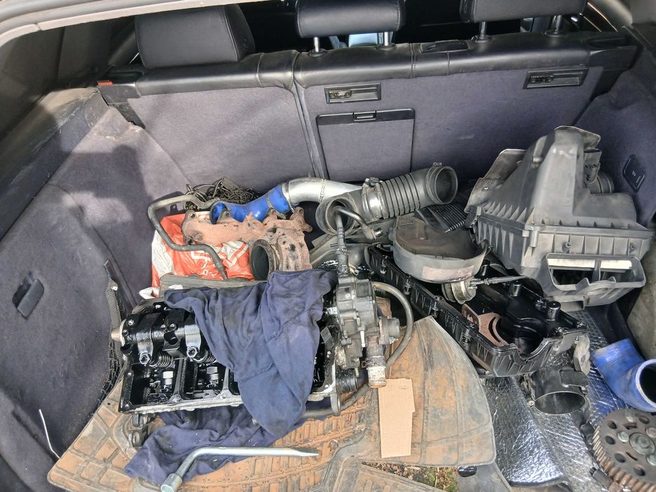 Audi a4 b6 quatro 131 na chasti