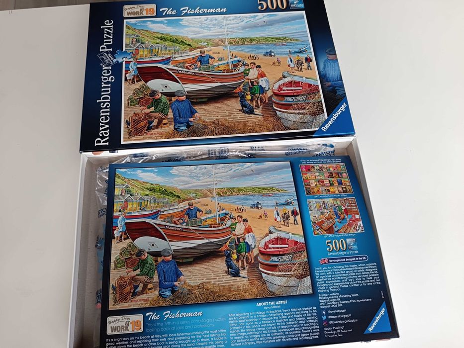 Прекрасен пъзел от 500 части