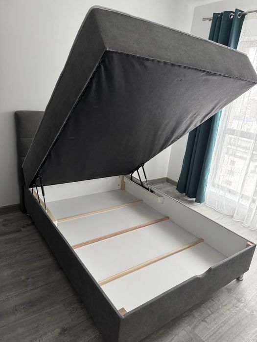 Pat 140x200 cu saltea