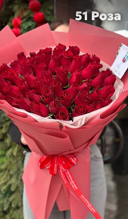 Цветы букеты розы