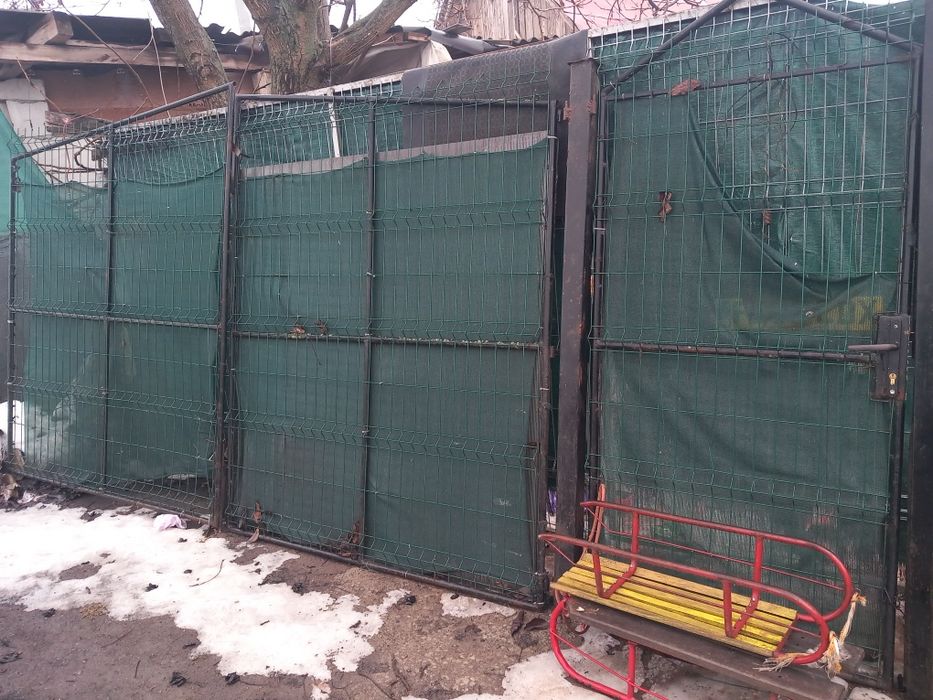 Porti auto și pietonala lungime 4.50m