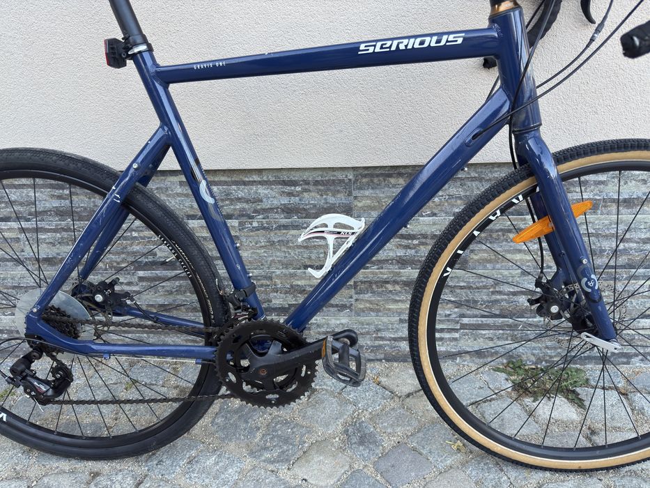 Алуминиев гравел велосипед Serious Gravix One размер: 28/60см