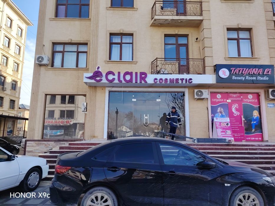 Реклама буква баннер орасал хизмати Карши