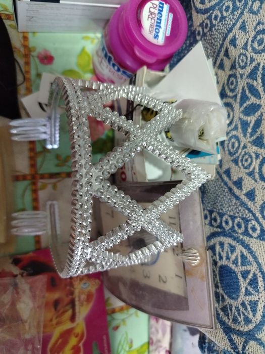 Короны на девочек на новый год