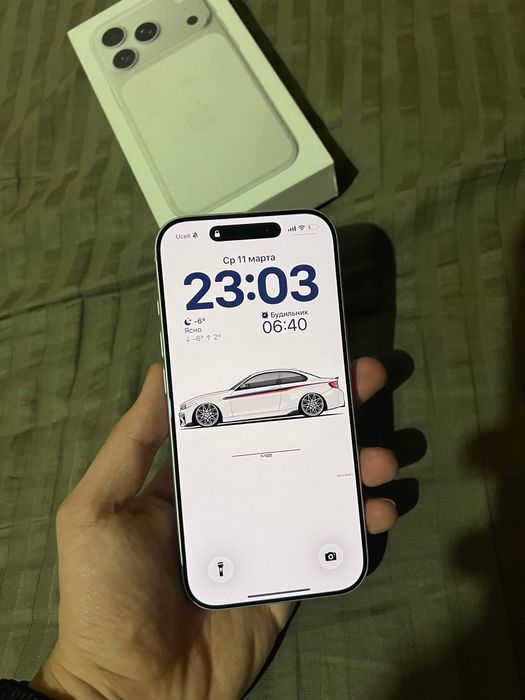 iphone 17 pro 256gb йомкость 100