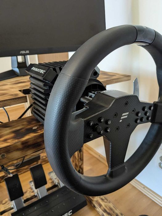 Simulator racing Fanatec CSL DD 8Nm BOOST KIT  Aproape nou Full Setup