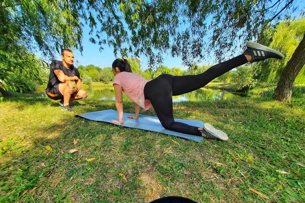 Antrenor personal,parc/domiciliu/birou:Fitness,Nutritie,Running,Mental