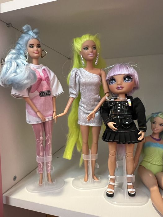 Кукла Barbie, рапунцель, rainbow high