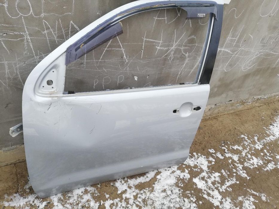 Дверь тойота фортунер