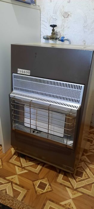 Газова печка за отопление ПЛАМ