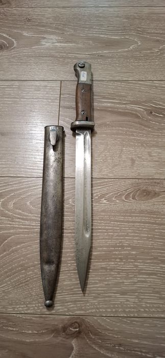 Baionetă Germania pentru K98 produsă de J.Sch