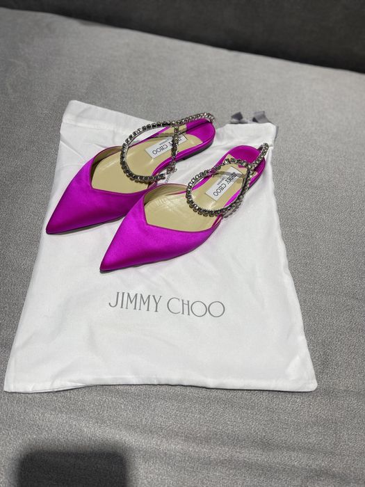 Мюли от бренда JIMMY CHOO