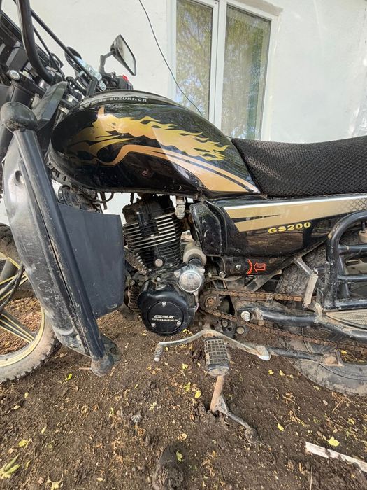Мотоцикл GSX 200куб