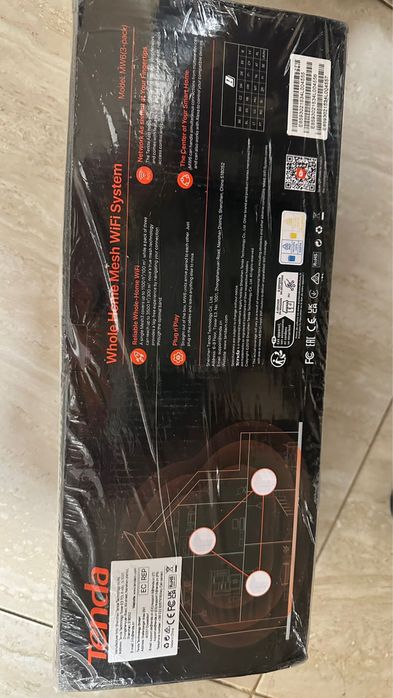 Router wireless mesh Tenda nova MW6 kit 3 noduri nou sigilat