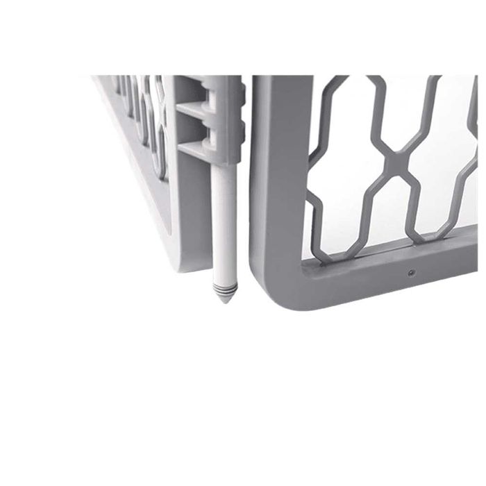 Пластмасово заграждение за куче / Голяма сгъваема клетка за куче