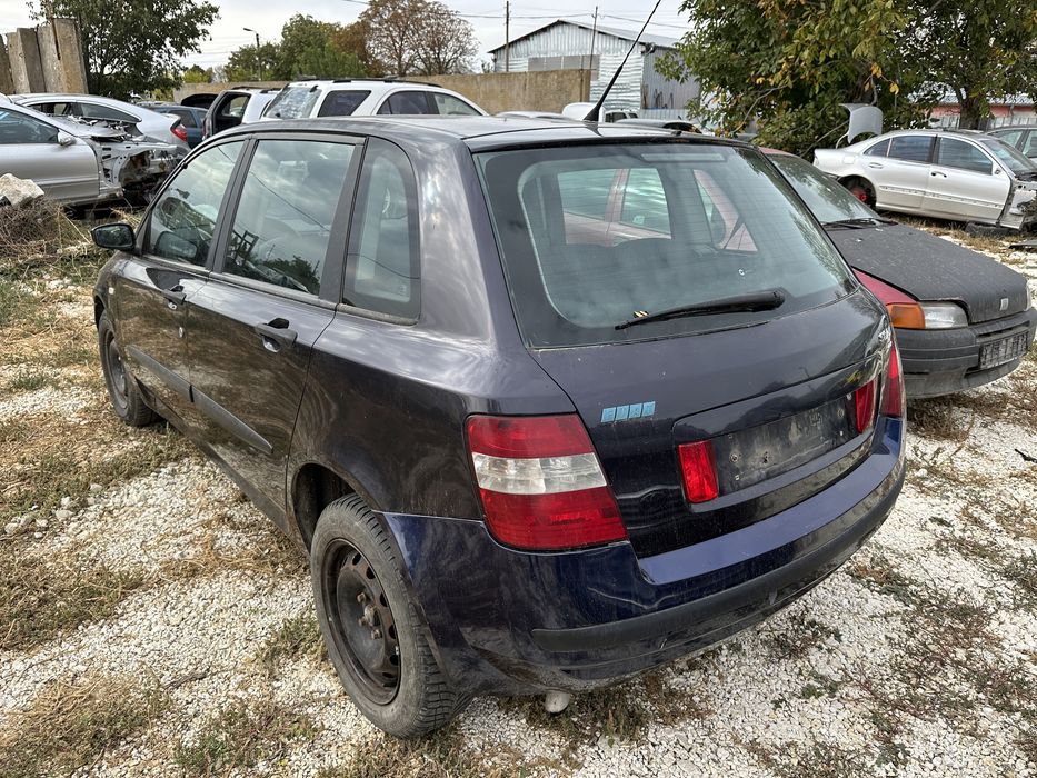Fiat Stilo 1.6 16v 103 на части
