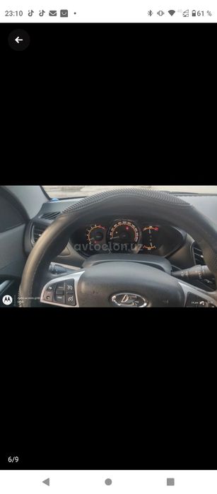 Лада Веста, механика