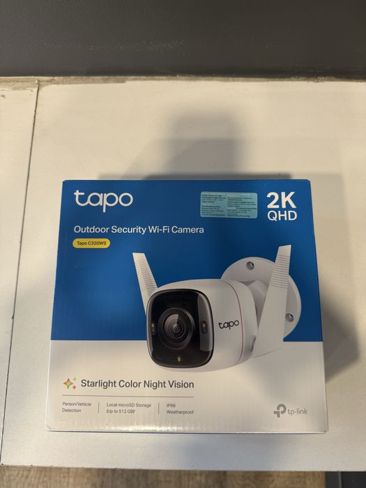 Camera exterior Tapo C320WS