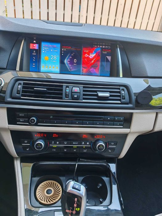 Navigatie Android BMW Seria 5 (F10, F11) 2009-2016 cu unitate CCC, CIC