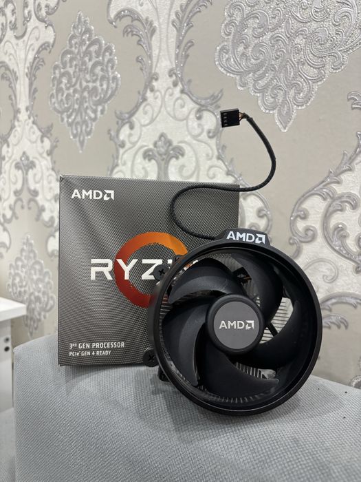 Стоковый кулер AMD