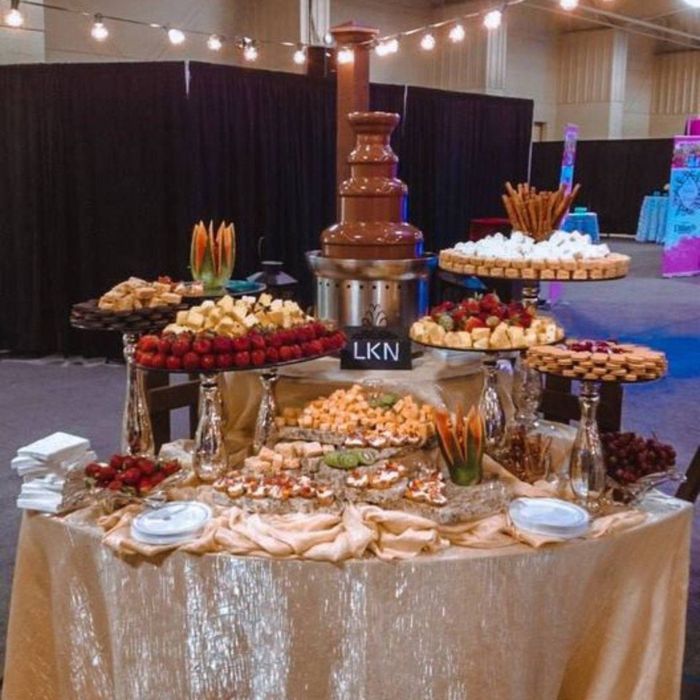 фуршет  кофе-брейк  Выездное  обслуживание  шоколадний фа