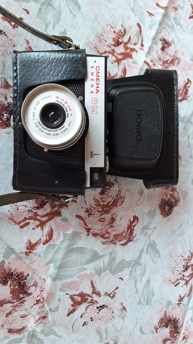 Aparat foto cu film Smena 8 original