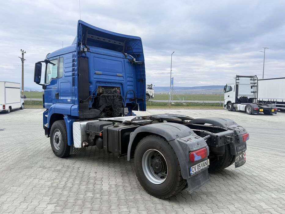 MAN TGS 4X4 Chit basculare