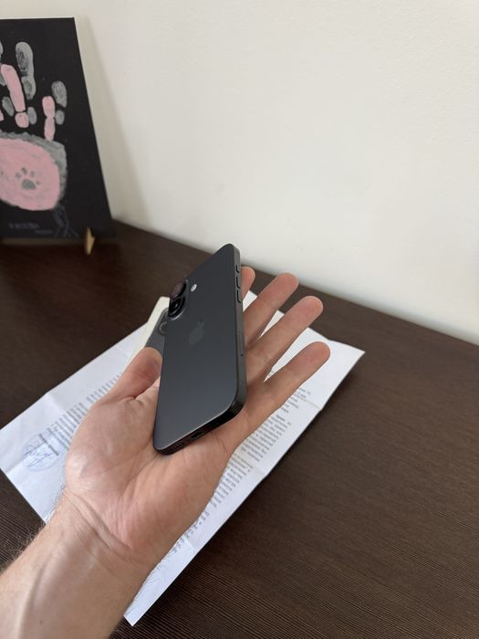 Iphone 16 емкость100%