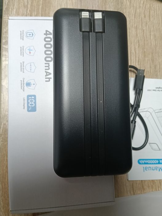 40000mAh Baterie externă cu încărcare rapidă