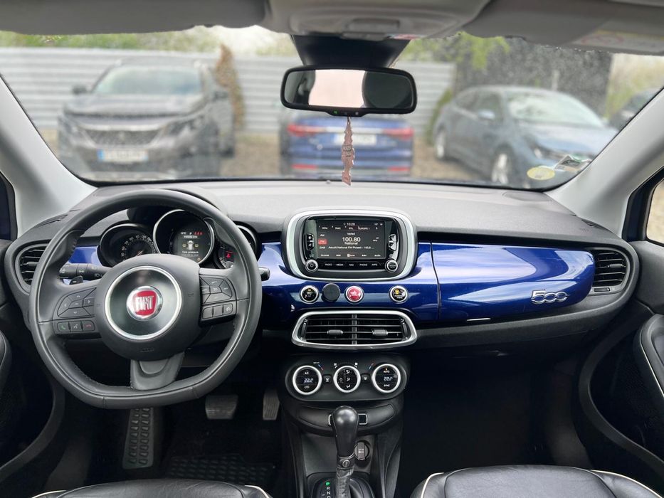 Fiat 500X automat avariat, AVARIATE