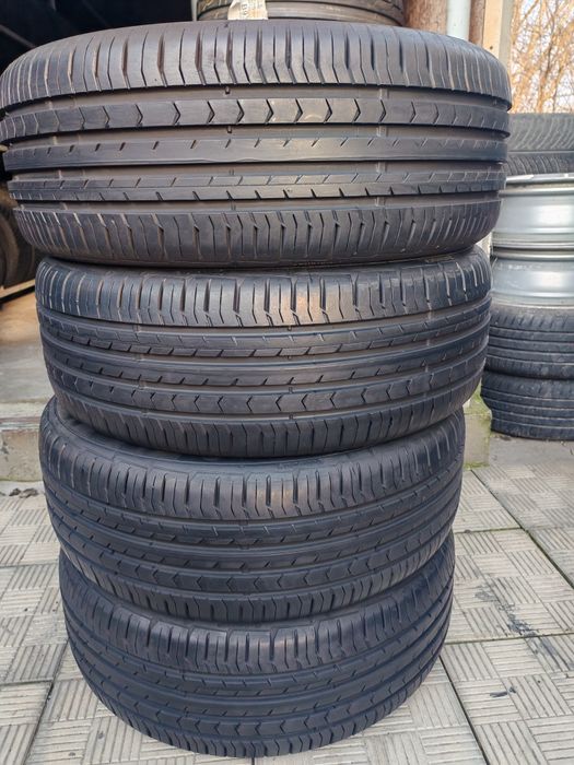 215 55 17,4buc vara aproape noi Continental ContiPremiumContact