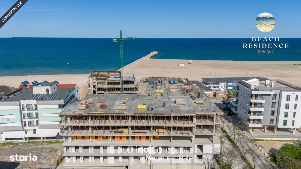#Start vânzări: Studio la cheie | Beach Residence, Eforie zona Belona